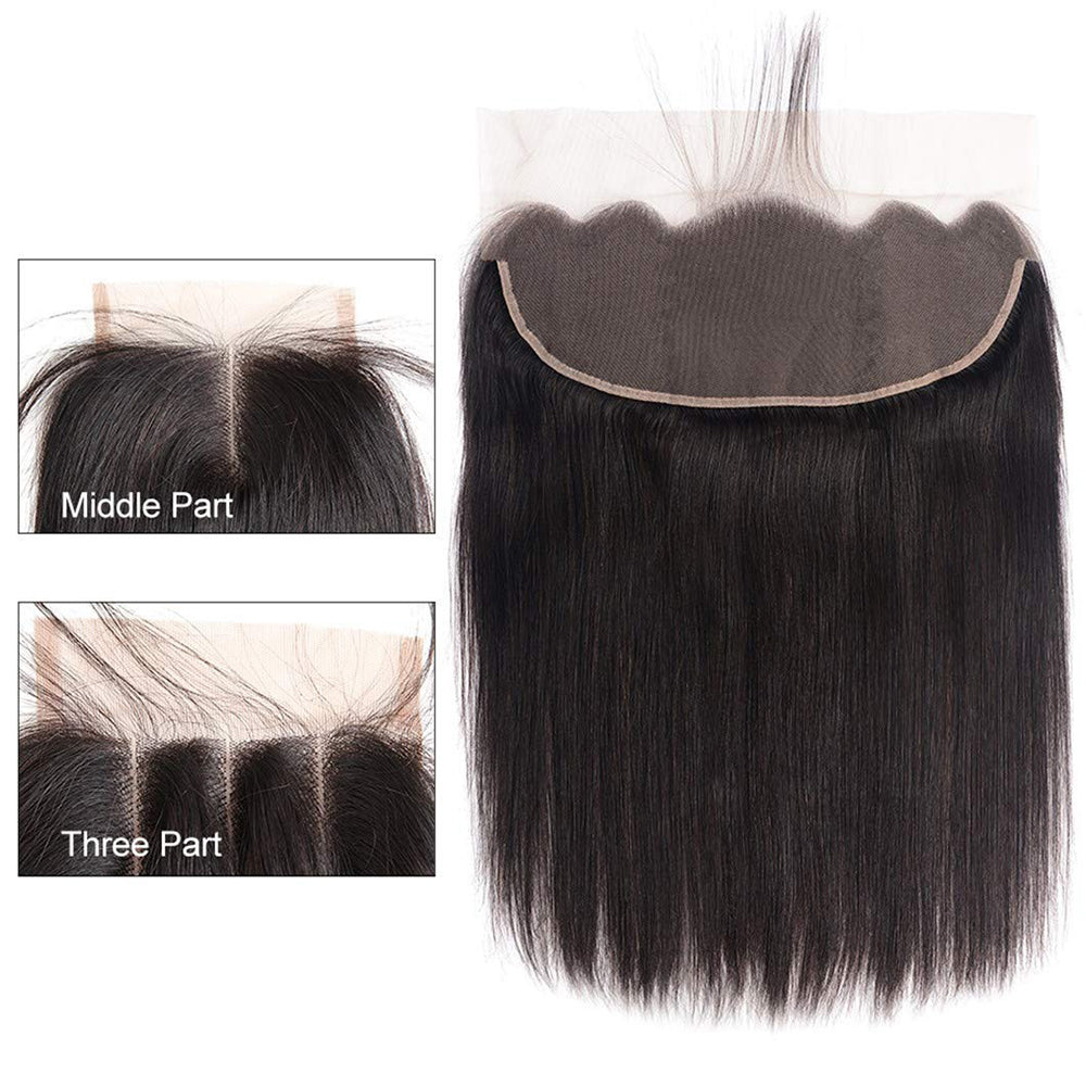 M Hair 13x4&13x6 Free Part HD / Transparent Lace Frontal