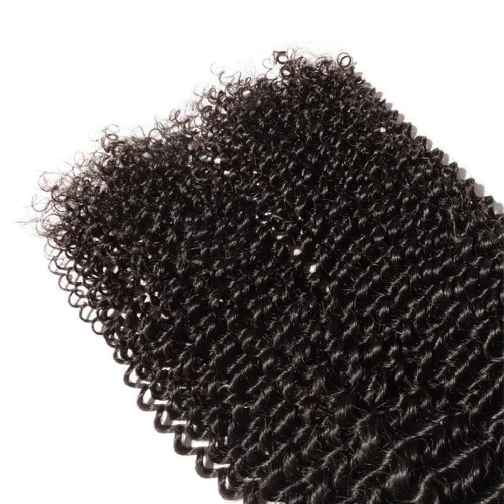 M Hair Bundle Kinky Curly 100% Virgin Human Hair